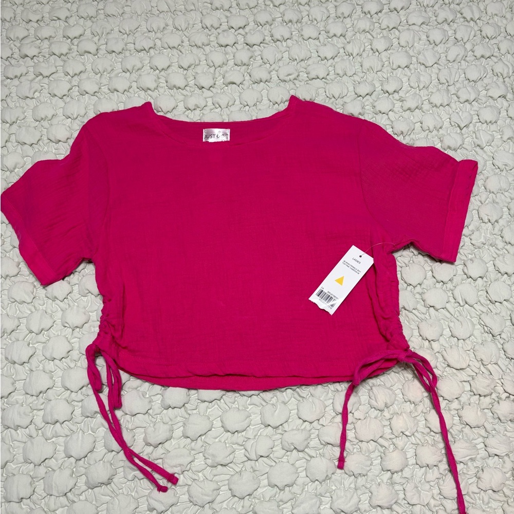 Women's Pink Blouse